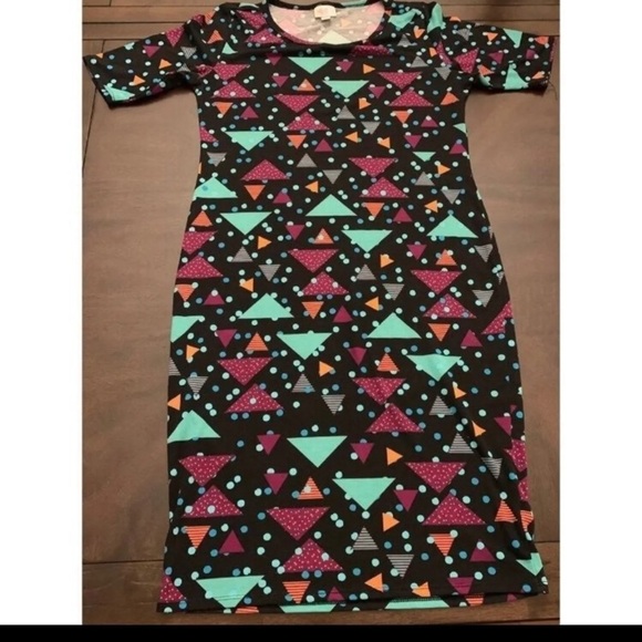 LulaRoe Julia Dress NWOT - Picture 2 of 5